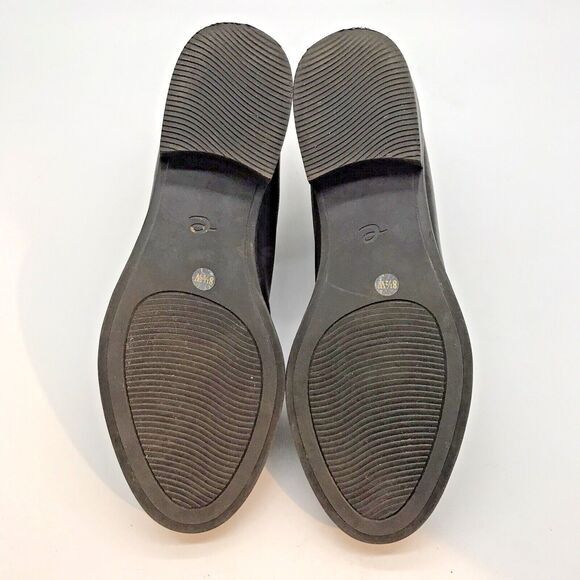 Easy Spirit Lidia Chukka Boot Women's 8.5 W Brown Leather Lace Up Oxford Boots - Picture 8 of 10